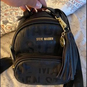 Steve Madden backpack purse